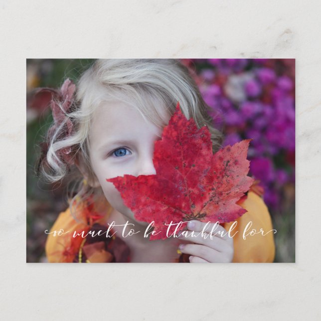 Fotomallens kalligrafiskript - tankfull vykort (Framsida)