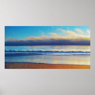 Fotomålning i Shoreline Poster