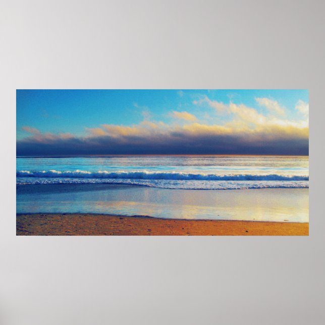 Fotomålning i Shoreline Poster (Framsidan)