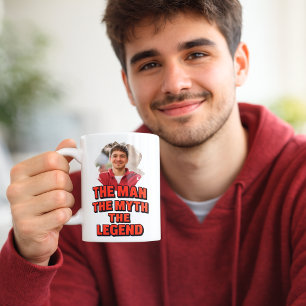 Fotomanmyten legend namn roligt kaffemugg