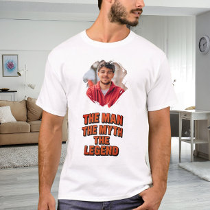 Fotomanmyten legend namn roligt t shirt