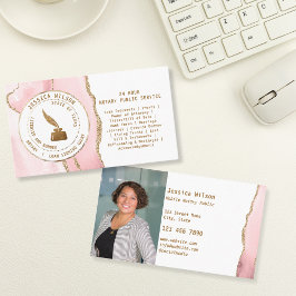 Fotomapper för signering av offentligt lån för mob visitkort