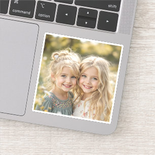 Fotomärke för personlig Photo Anpassningsbar Famil Klistermärken