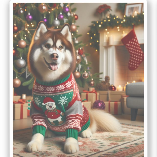 Fotomärkt vinyldekal klistermärken (Framsida)