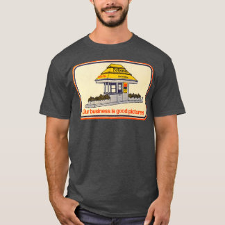 FOTOMAT 80s-Sällsynt T Shirt