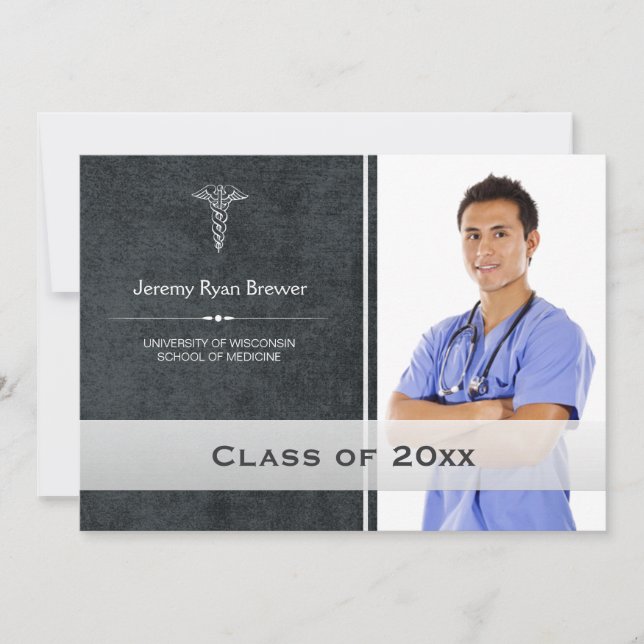 Fotomeddelande för HealthCare Medical Studenten Meddelande (Framsida)