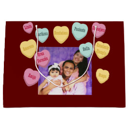 Fotomeddelande för röda hörn | Spanska Mors dag