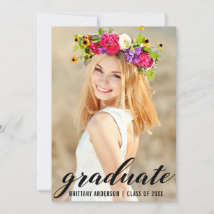 Fotomeddelande om det moderna Trendiget Studenten Meddelande