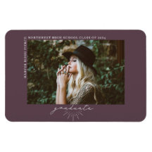 Fotomeddelande om Line Art Lila Studenten