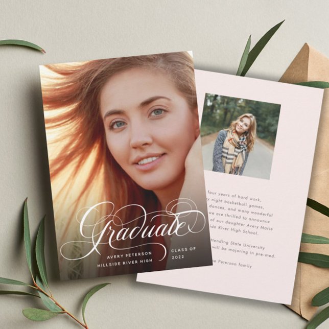 Fotomeddelande om modern Chic Student i skript Meddelande (Skapare uppladdad)