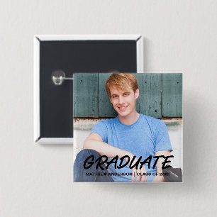 Fotomeddelande om modern Coola Studenten Knapp