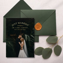 Fotomeddelande om Ny gifta Elopement Bröllop