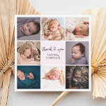 Fotomeddelande om tack Heart-skript Meddelande<br><div class="desc">Modern manusjpahy och foto.</div>