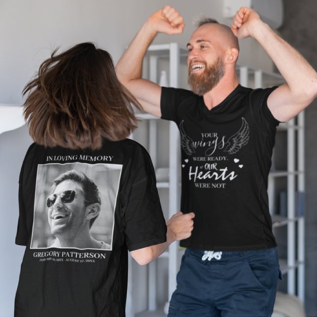 Fotomemoria och offerträler t shirt (Skapare uppladdad)