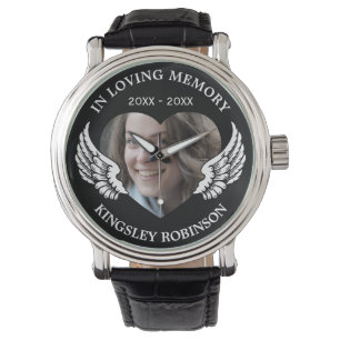 Fotomemorial - i Loving Memory Armbandsur