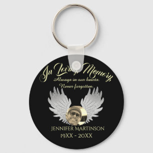 Fotomemorian i nyckelkedjan Loving Memory Nyckelring