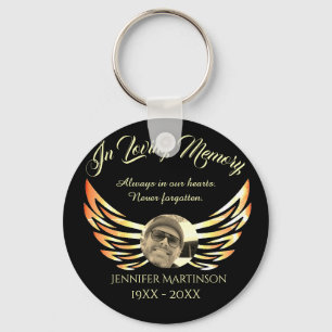 Fotomemorian i nyckelkedjan Loving Memory Nyckelring