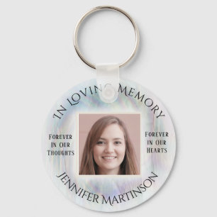 Fotomemorian i nyckelkedjan Loving Memory Nyckelring