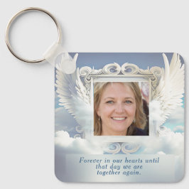 Fotomemorian i nyckelkedjan Loving Memory Nyckelring