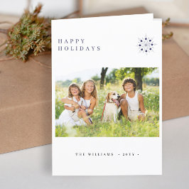 Fotominimalistisk modern typografi Glad helg