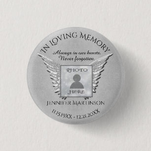 Fotominne i Loving Memory Knapp