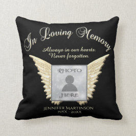 Fotominne i Loving Memory Kudde
