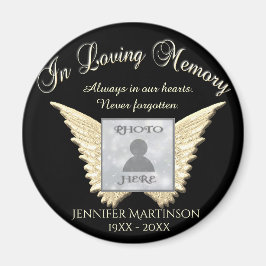 Fotominne i Loving Memory Magnet