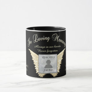 Fotominne i Loving Memory Mugg