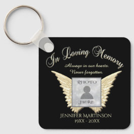 Fotominne i Loving Memory Nyckelring