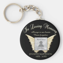 Fotominne i Loving Memory Nyckelring