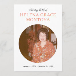 fotominnesinbjudan i mitten av cirkeln program