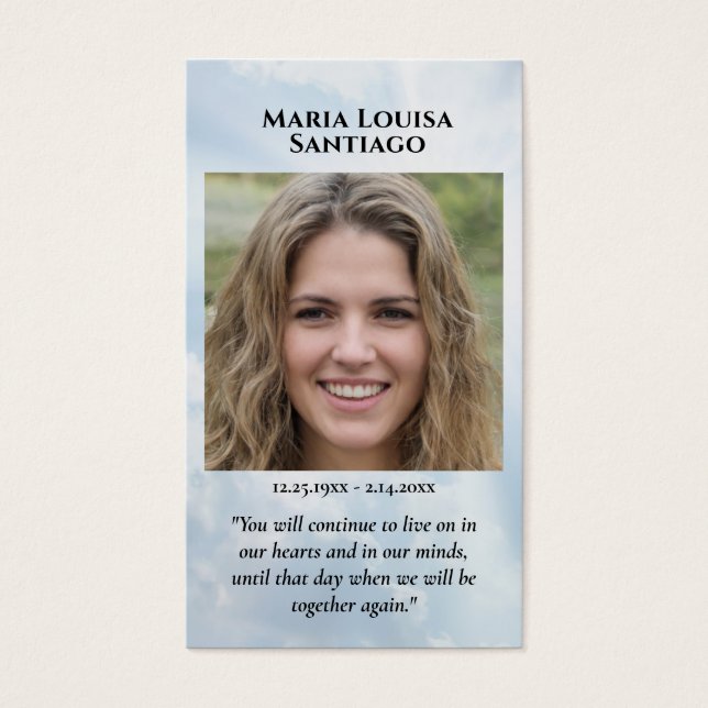 Fotominnesknappar Visitkort (Framsidan)