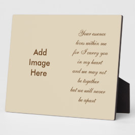 Fotominnesmärke, Dikt