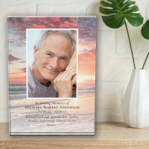 Fotominnesmärke för solnedgång