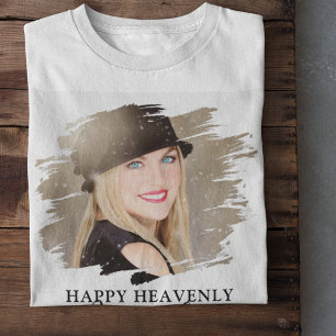 Fotominnesmärke T-Shirt från födelsedagskalan