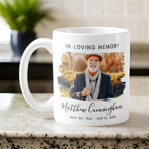 Fotominnesminne i Anpassningsbarna Loving Memory Kaffemugg