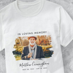 Fotominnesminne i Anpassningsbarna Loving Memory T Shirt
