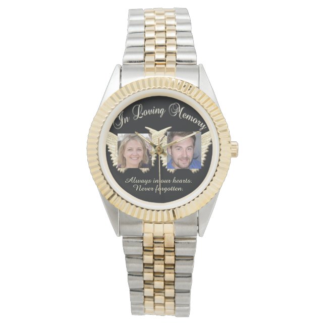 Fotominnesövervakning för Anpassningsbar Armbandsur (Framsida)