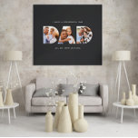 Fotomodern typografi i pappa, barngåva svart poster<br><div class="desc">Pappa multifotomodern typografi,  barngåva. Ideal fars dag,  födelsedagspresent eller julklapp. Den svarta bakgrunden kan ändras till kostym om dekorationen.</div>