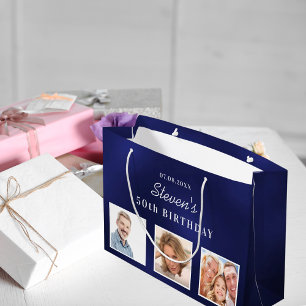 Fotomonogram för blåvita anpassningsbar från daggs