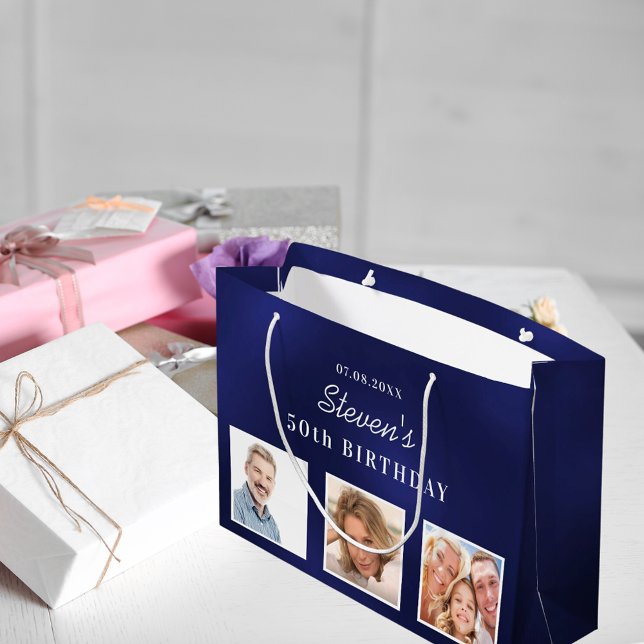 Fotomonogram för blåvita anpassningsbar från daggs (Skapare uppladdad)