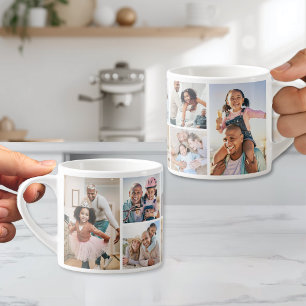 Fotomontage Enkel Elegant Bild Espressomugg
