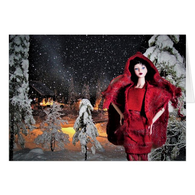 FOTOMONTAGE FÖR WINTER SCENE OBS KORT (Framsidan Horizontal)