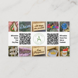 Fotomontage QR-kod Namnkort