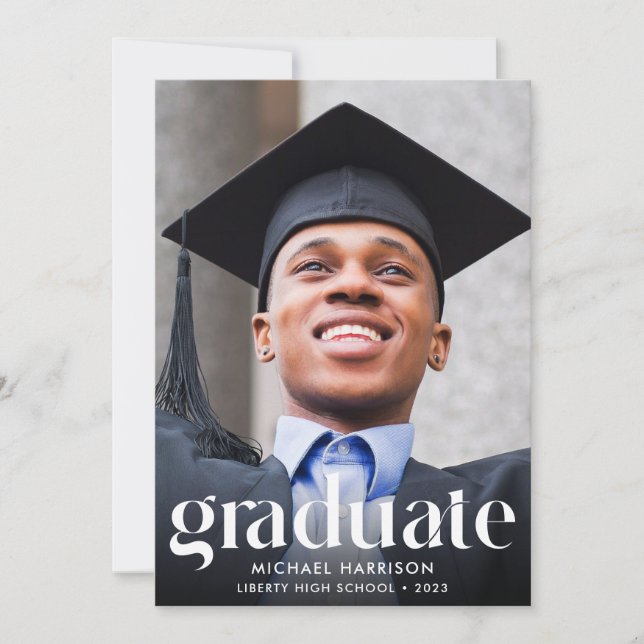Fotomontering av stor typ Studenten Meddelande (Framsida)