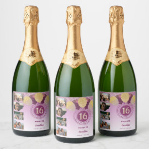 Foton, 16:e födelsedagen Ro Glitter Champagne