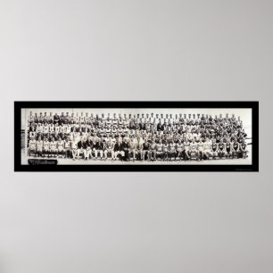 Foton 1932 från de olympiska roddarna poster