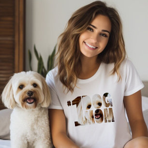 Foton 1 Hund Mamma T Shirt