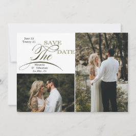 Foton 2 för leksaksliknande typografi spara datumet