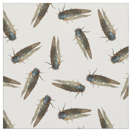 Foton av Cicadas, Kryp, Insektra mönster Tyg